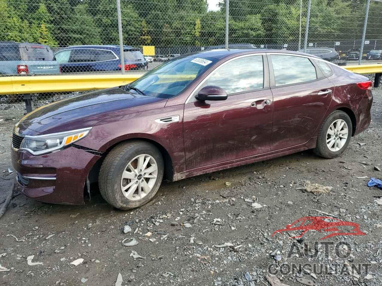 KIA OPTIMA 2017 - 5XXGT4L31HG136490