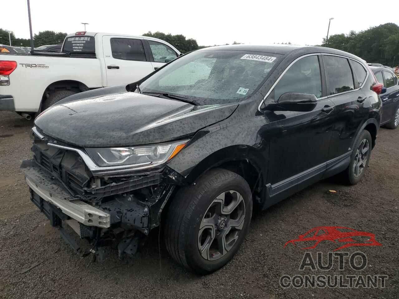 HONDA CRV 2018 - 7FARW2H58JE064893