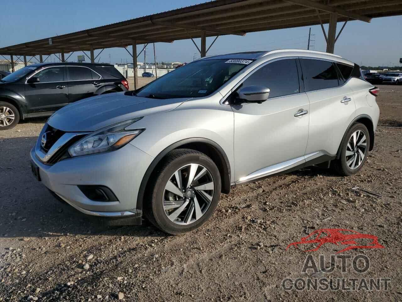 NISSAN MURANO 2018 - 5N1AZ2MG1JN128437