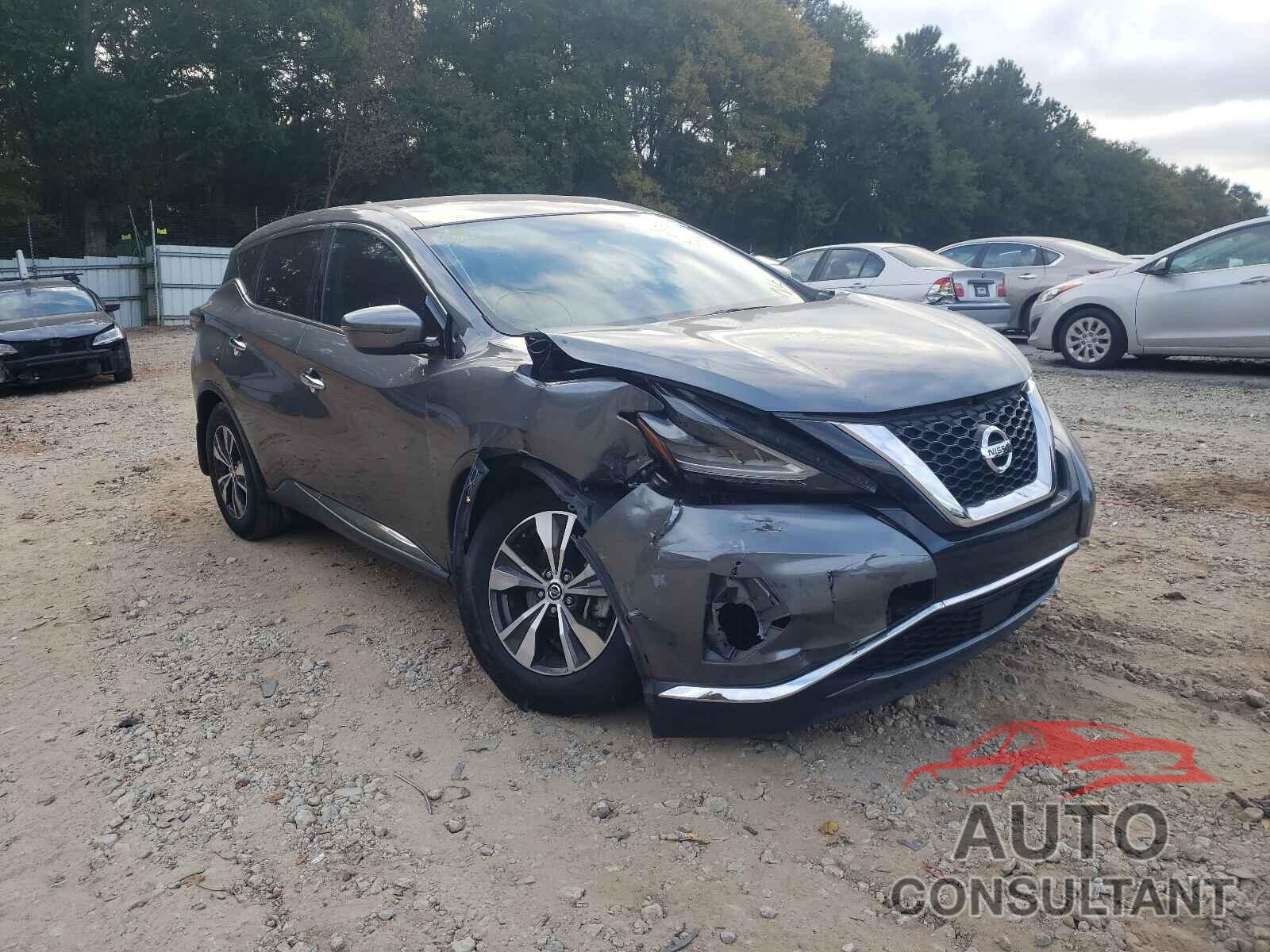 NISSAN MURANO 2019 - 5N1AZ2MJ2KN158933