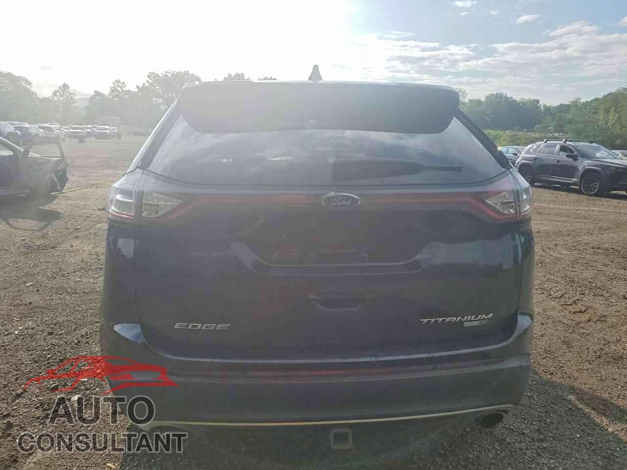FORD EDGE 2015 - 2FMTK4K91FBB49658