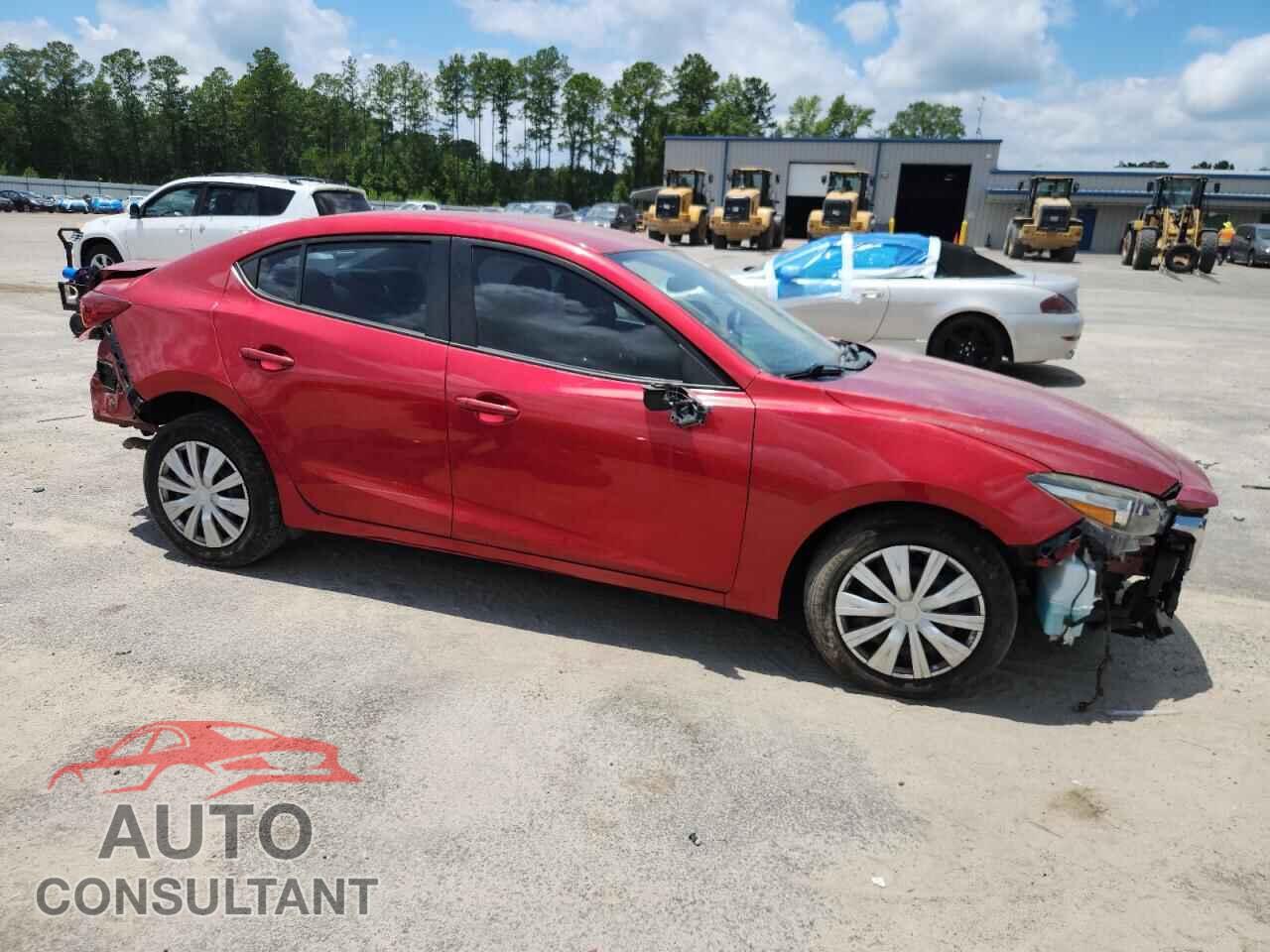 MAZDA 3 2017 - 3MZBN1U77HM107088