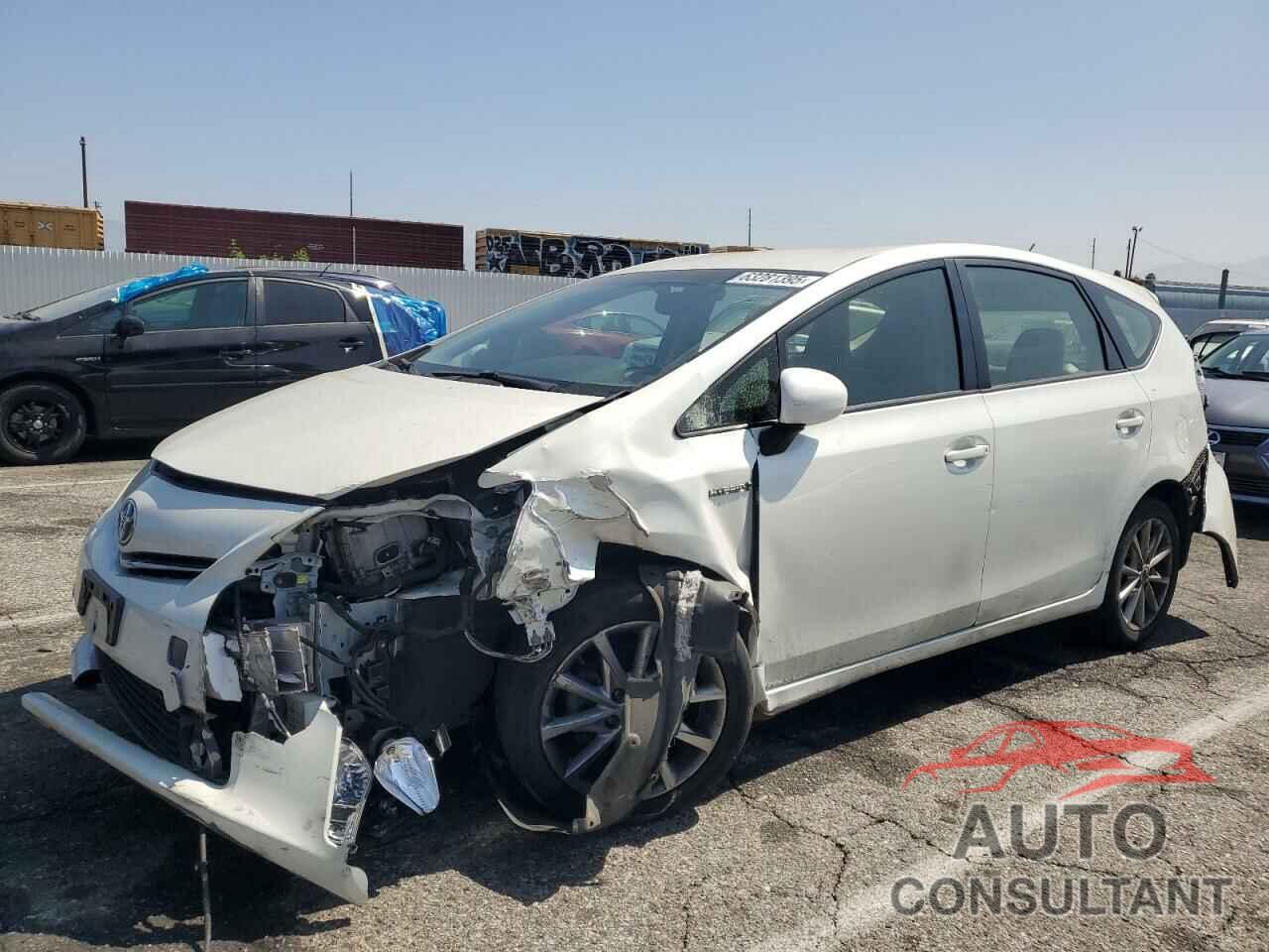 TOYOTA PRIUS 2014 - JTDZN3EU9EJ013336
