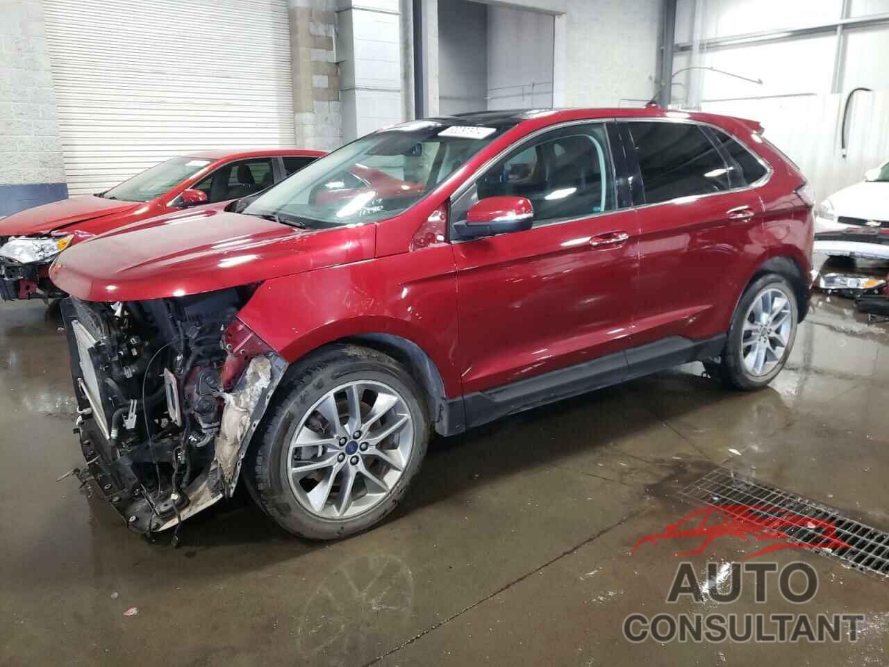 FORD EDGE 2018 - 2FMPK4K88JBB72842