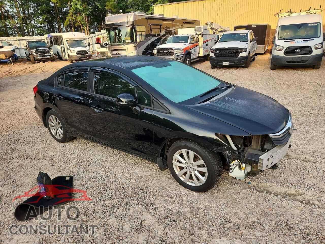 HONDA CIVIC 2012 - 19XFB2F86CE382558
