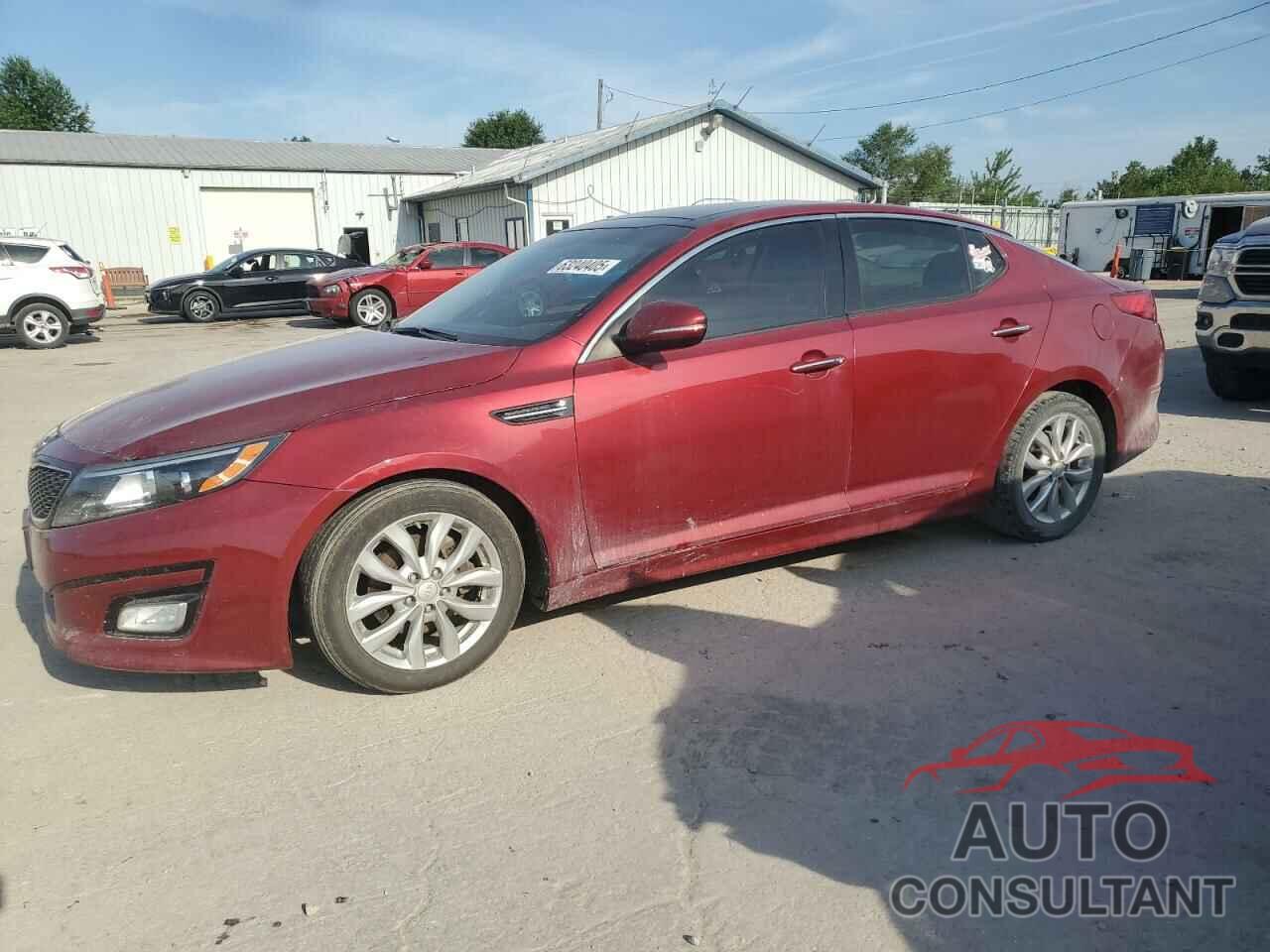 KIA OPTIMA 2015 - 5XXGN4A78FG474806