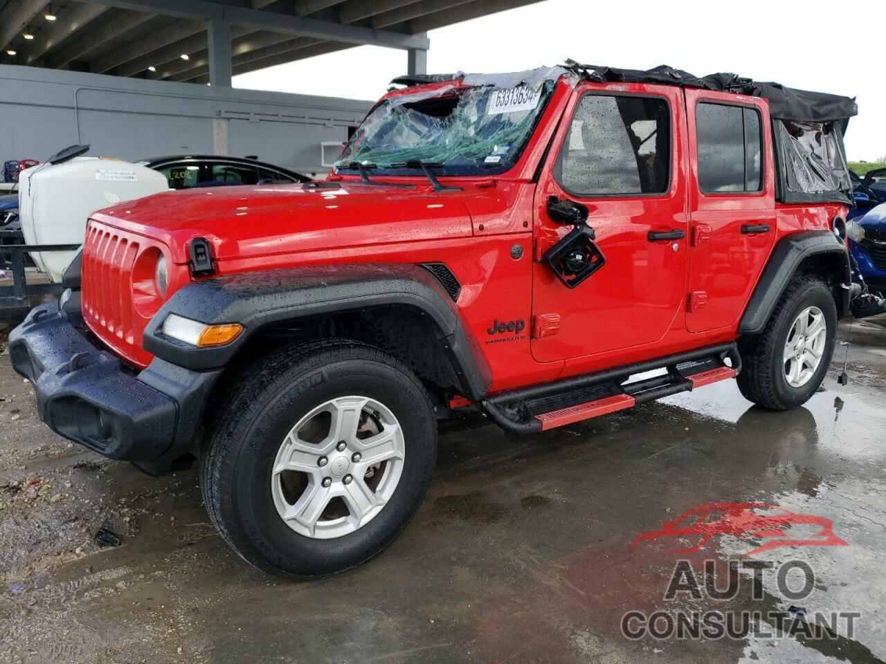 JEEP WRANGLER 2023 - 1C4HJXDG9PW525789