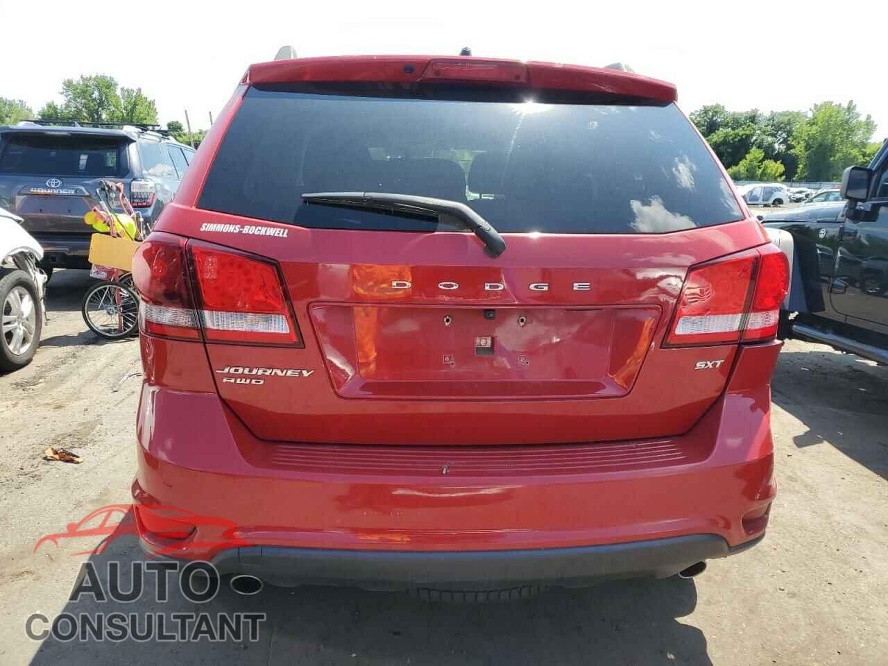 DODGE JOURNEY 2016 - 3C4PDDBG9GT105900