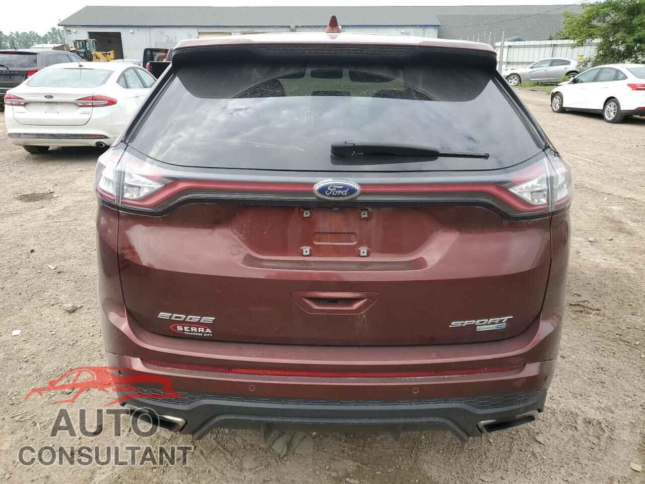 FORD EDGE 2016 - 2FMPK4AP1GBB51204