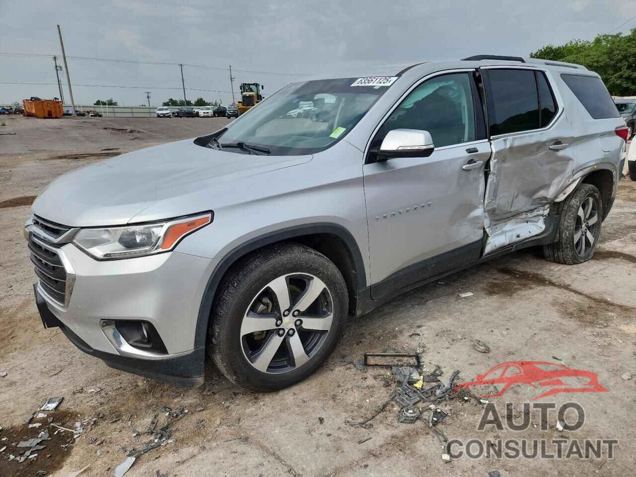 CHEVROLET TRAVERSE 2018 - 1GNERHKW0JJ116393