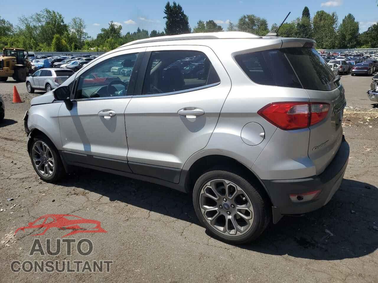 FORD ECOSPORT 2019 - MAJ6S3KLXKC250320