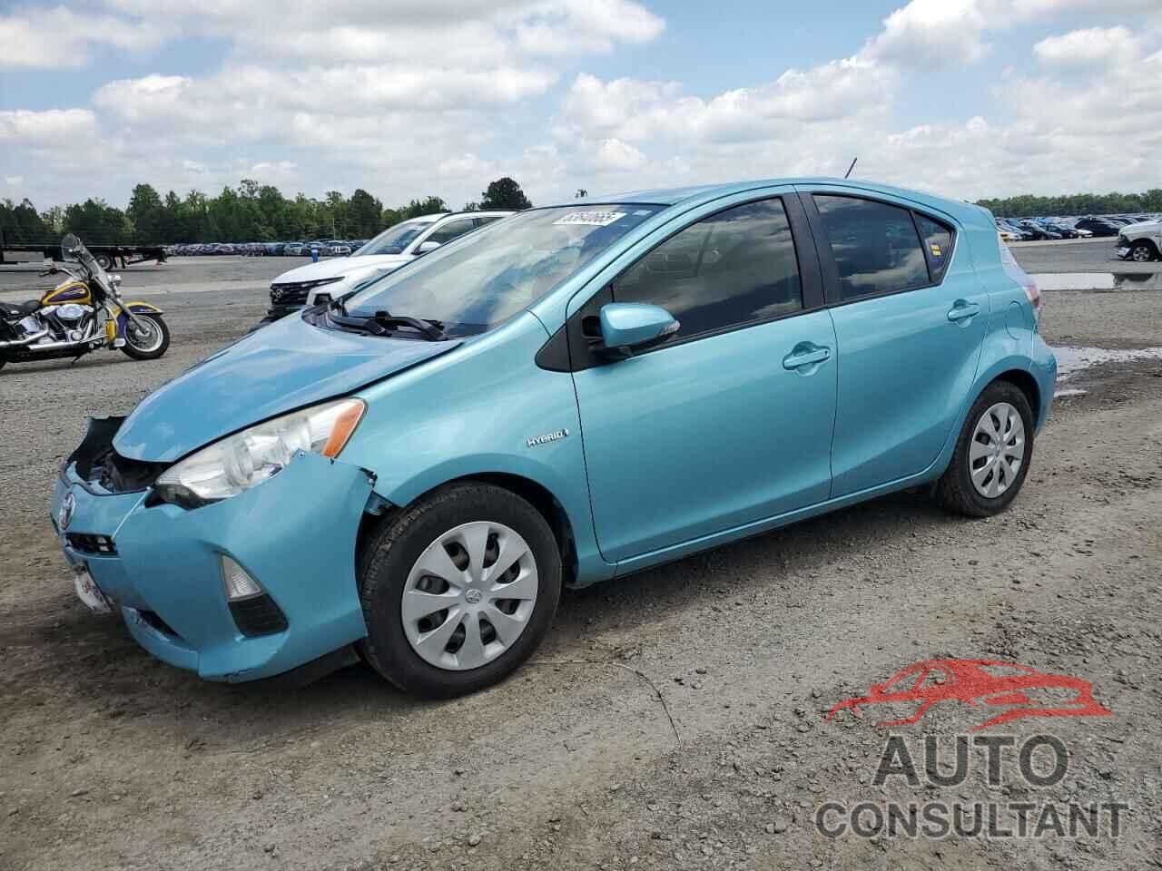TOYOTA PRIUS 2012 - JTDKDTB39C1016718