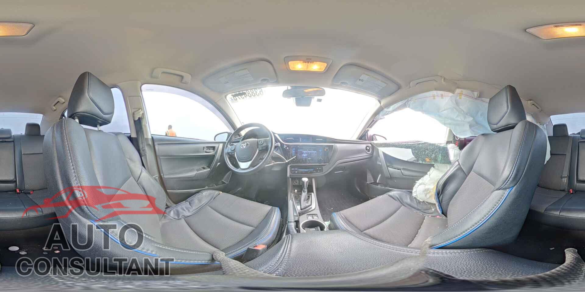 TOYOTA COROLLA 2017 - 5YFBURHE2HP647549