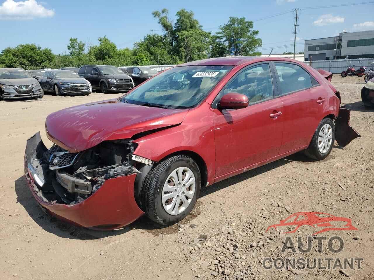 KIA FORTE 2011 - KNAFU4A24B5442286