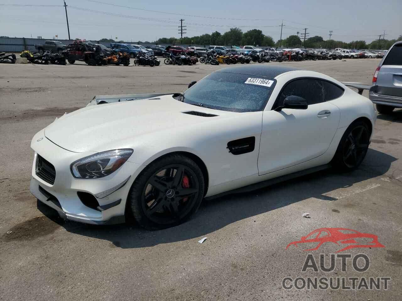 MERCEDES-BENZ GT-CLASS 2016 - WDDYJ7JA1GA006903