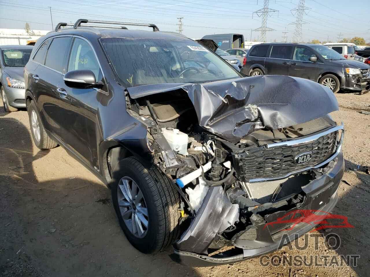 KIA SORENTO 2019 - 5XYPGDA32KG453060