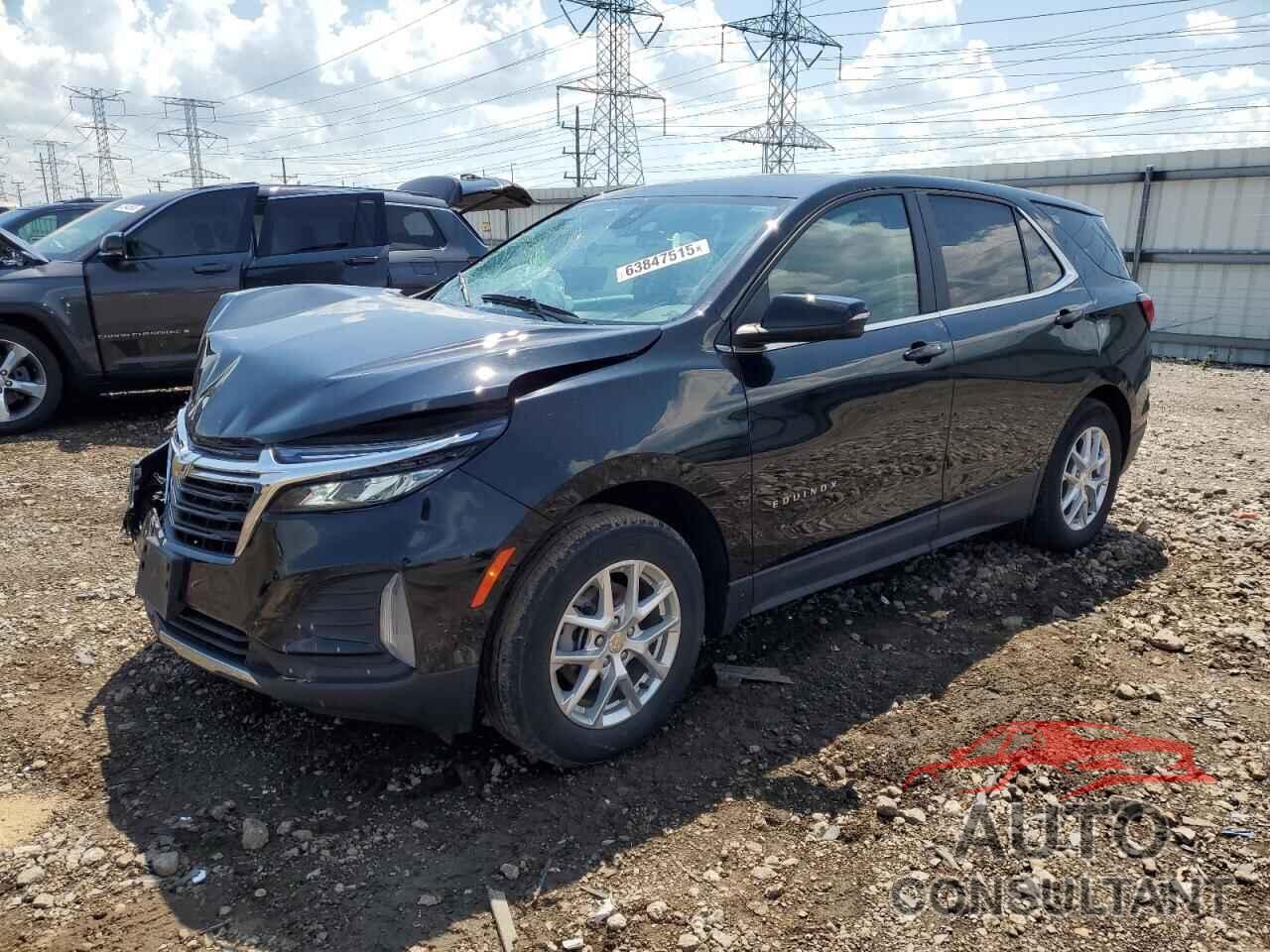CHEVROLET EQUINOX 2022 - 2GNAXKEV0N6105630