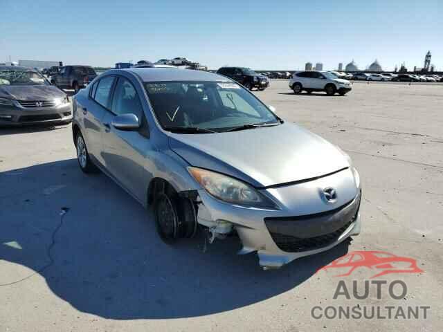 MAZDA MAZDA3 2013 - JM1BL1U72D1707548