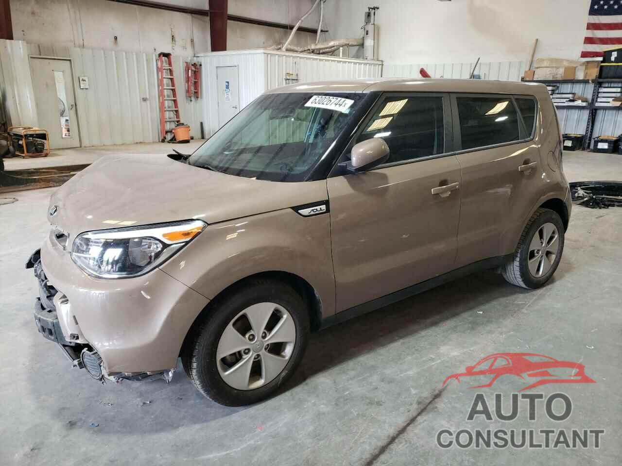 KIA SOUL 2016 - KNDJN2A23G7292097