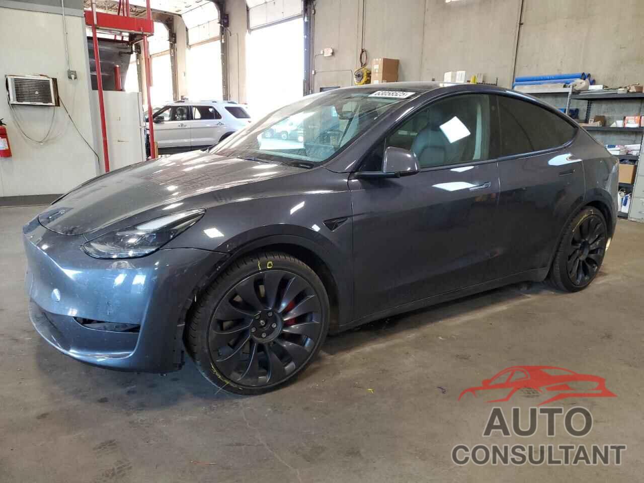 TESLA MODEL Y 2022 - 7SAYGDEF1NF396485