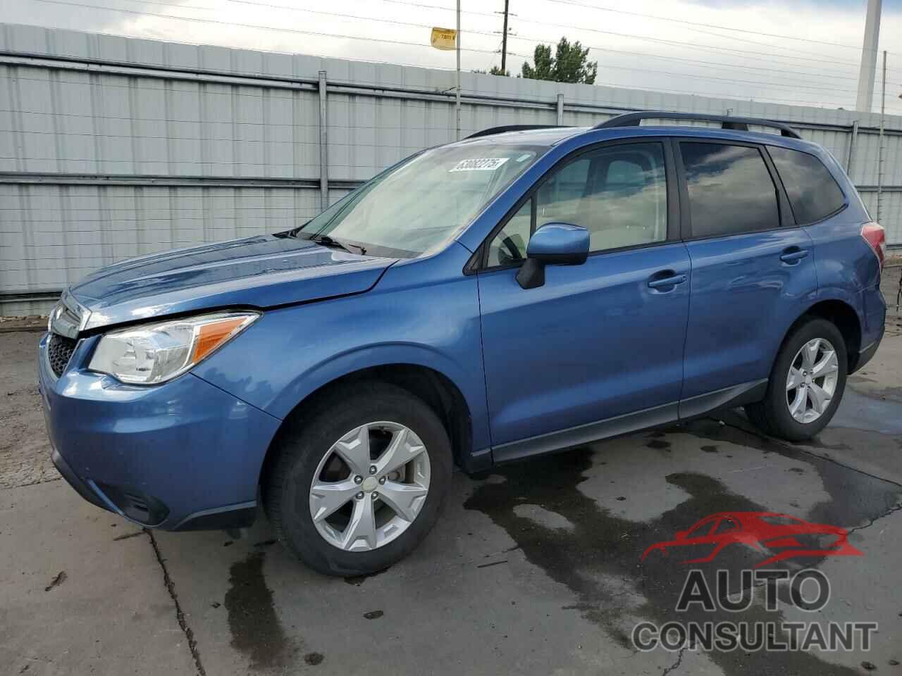 SUBARU FORESTER 2016 - JF2SJADC4GH420311