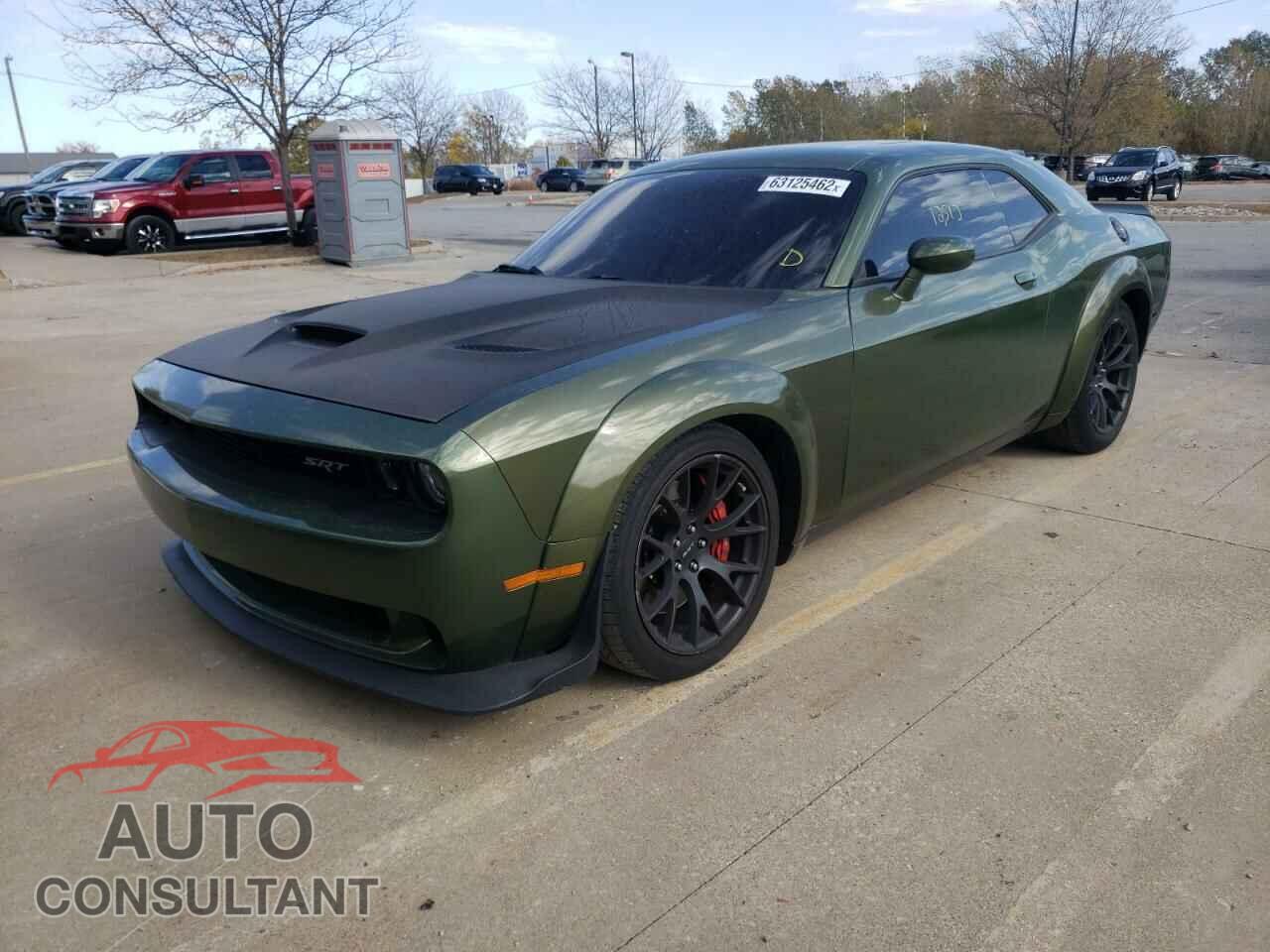 DODGE CHALLENGER 2018 - 2C3CDZFJ0JH333726