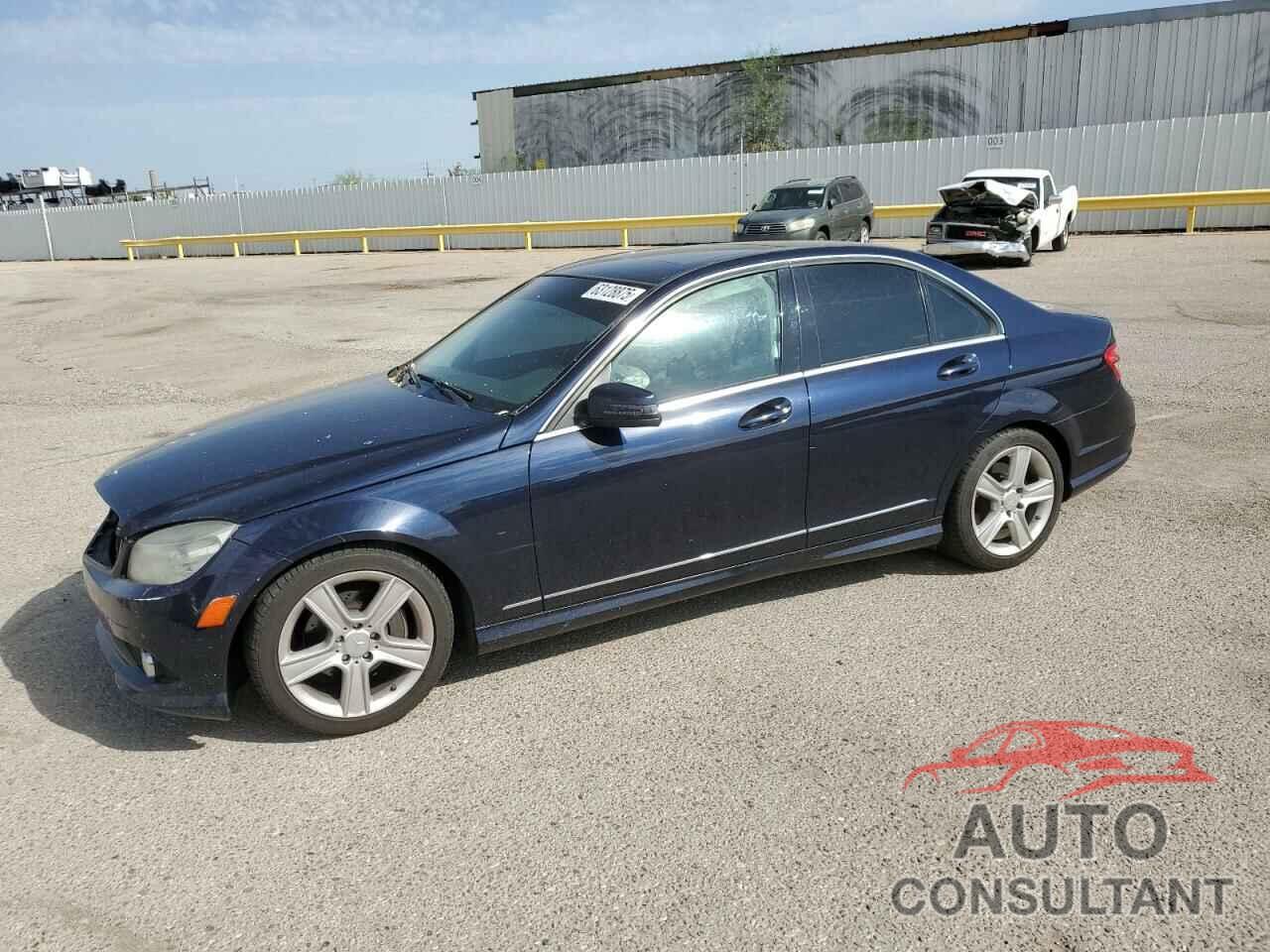 MERCEDES-BENZ C-CLASS 2010 - WDDGF5EB7AR088729