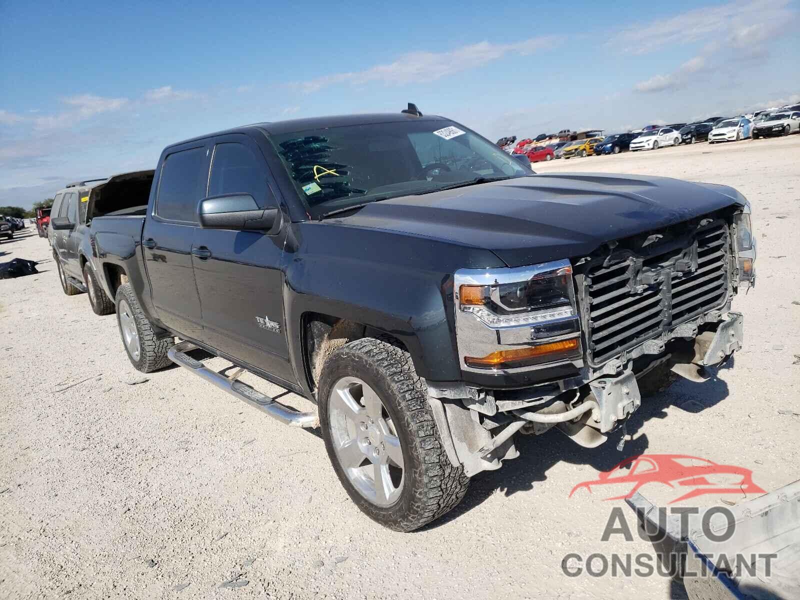 CHEVROLET SILVERADO 2018 - 3GCPCRECXJG539915