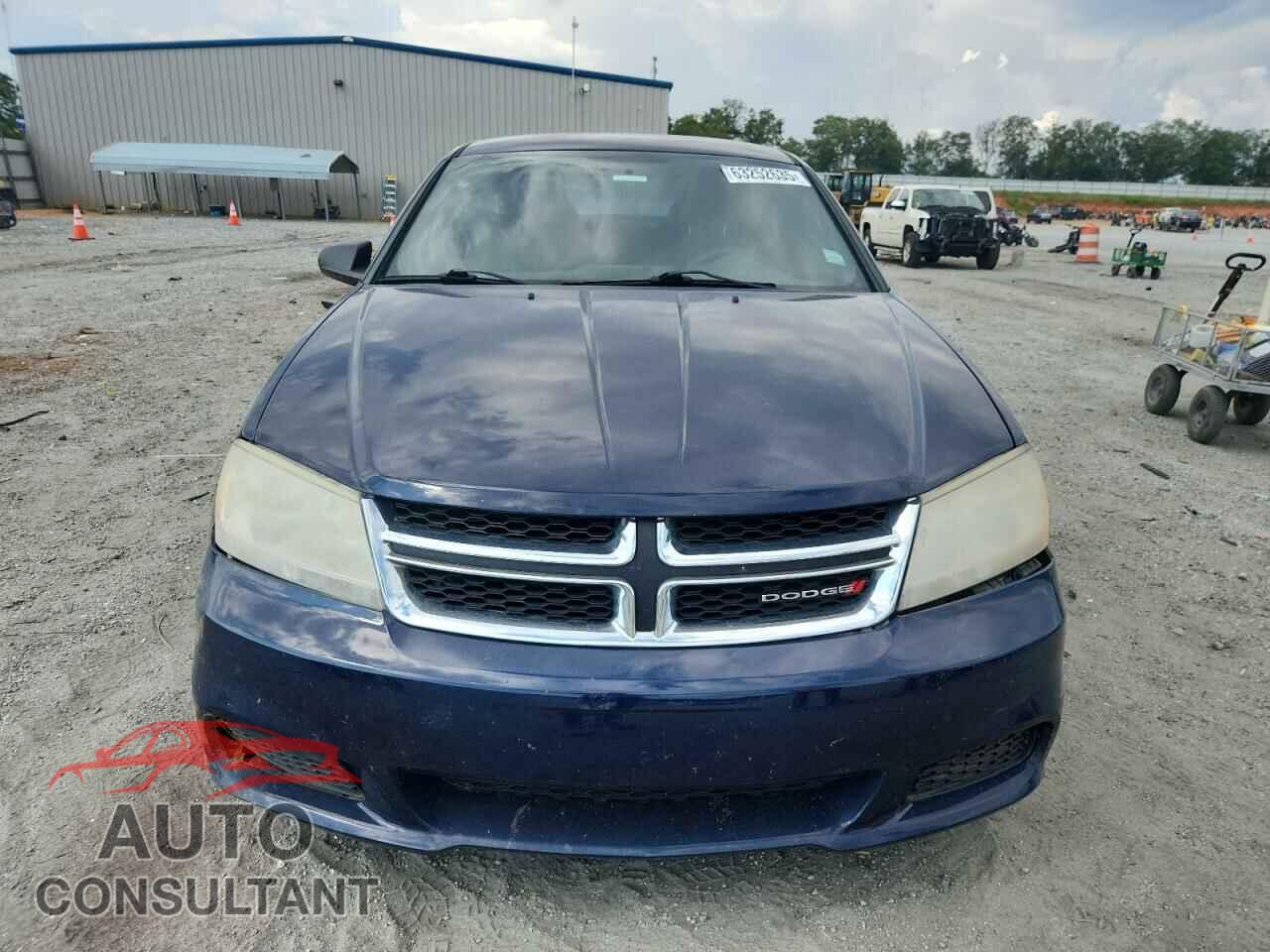 DODGE AVENGER 2013 - 1C3CDZAB6DN596377