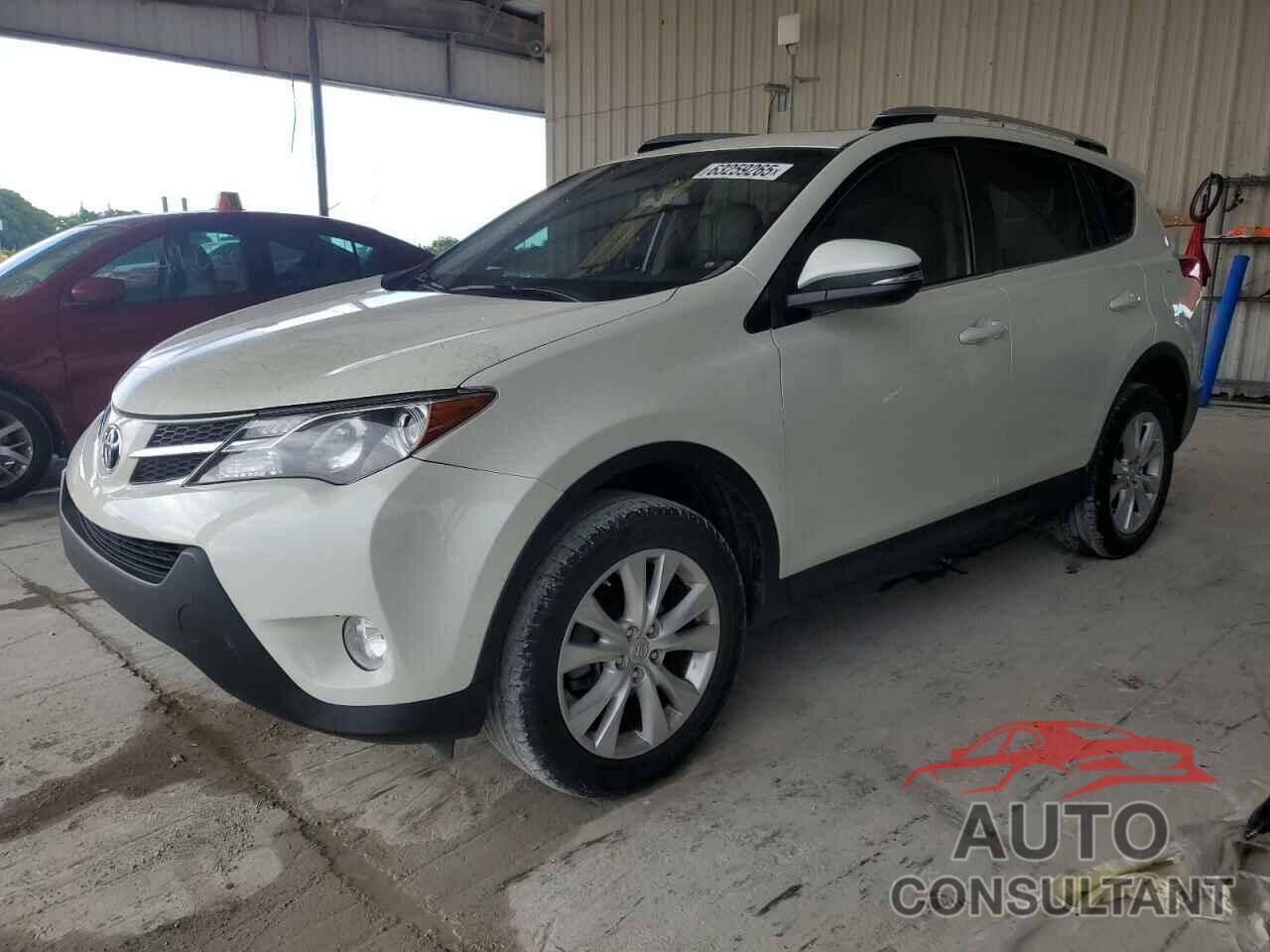 TOYOTA RAV4 2013 - JTMYFREV9D5016040