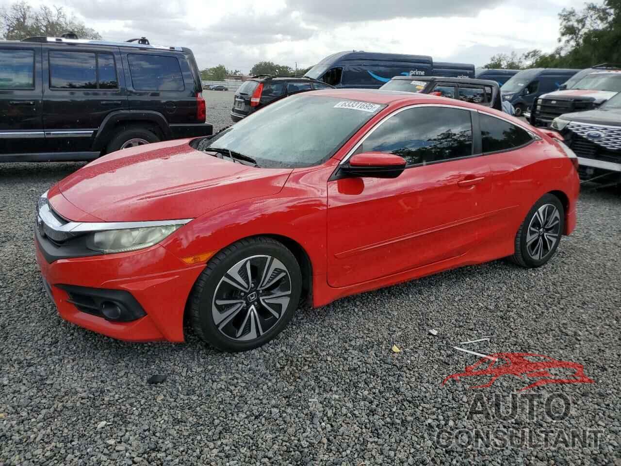 HONDA CIVIC 2016 - 2HGFC3B79GH352188