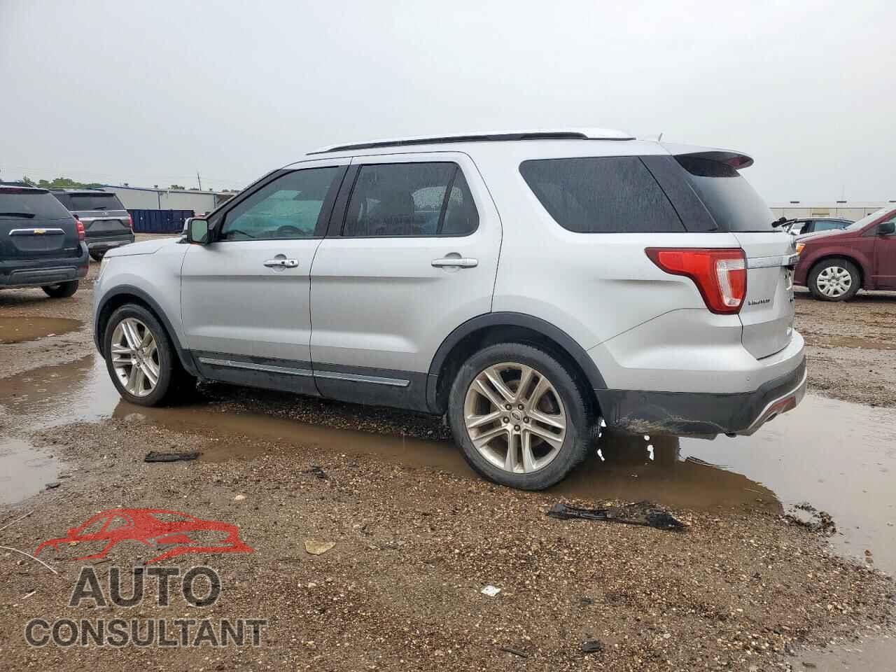 FORD EXPLORER 2017 - 1FM5K7F86HGA11010