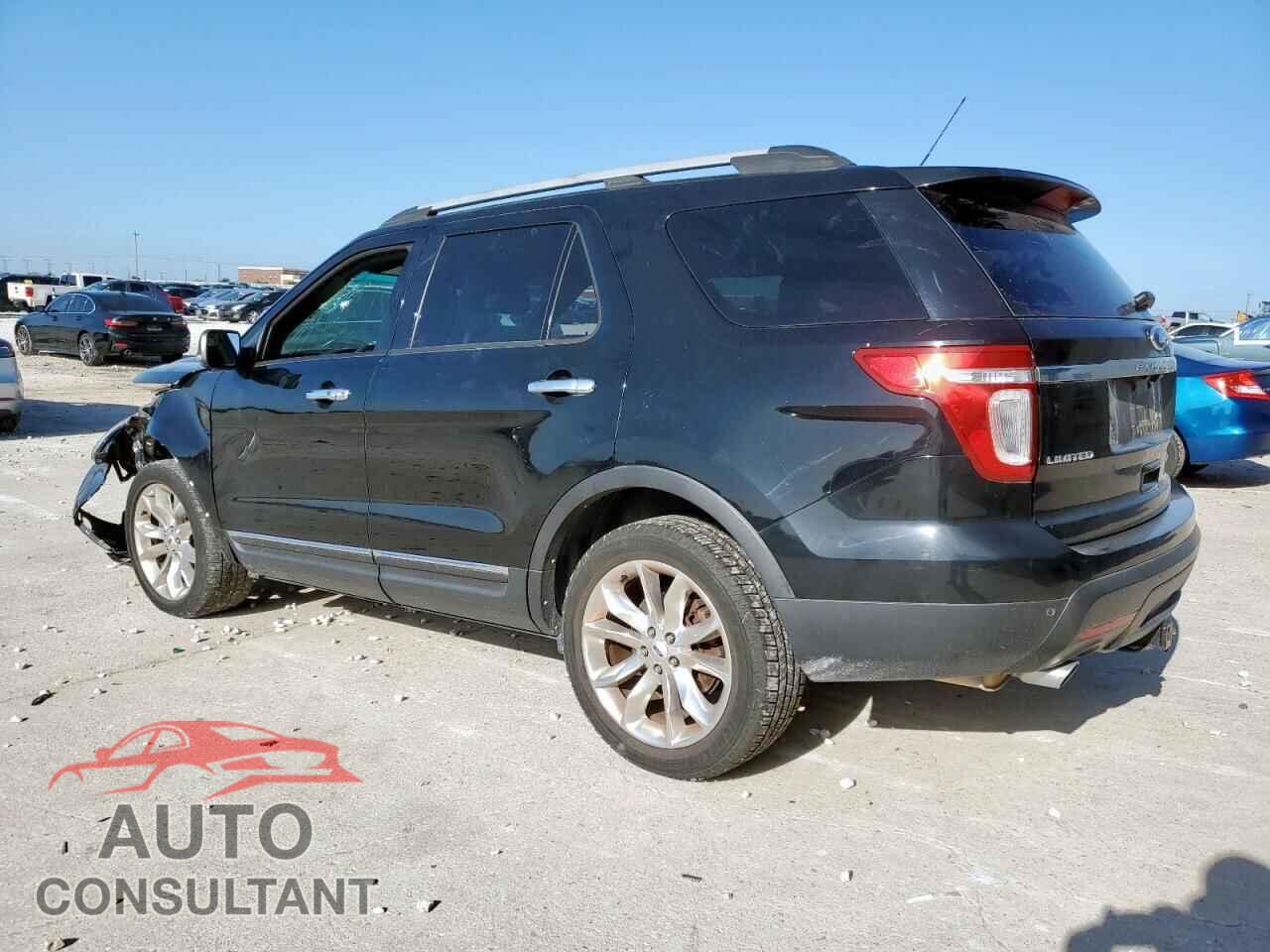 FORD EXPLORER 2012 - 1FMHK7F81CGA25192