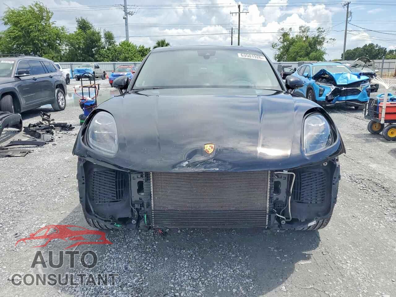 PORSCHE MACAN 2022 - WP1AG2A51NLB22859
