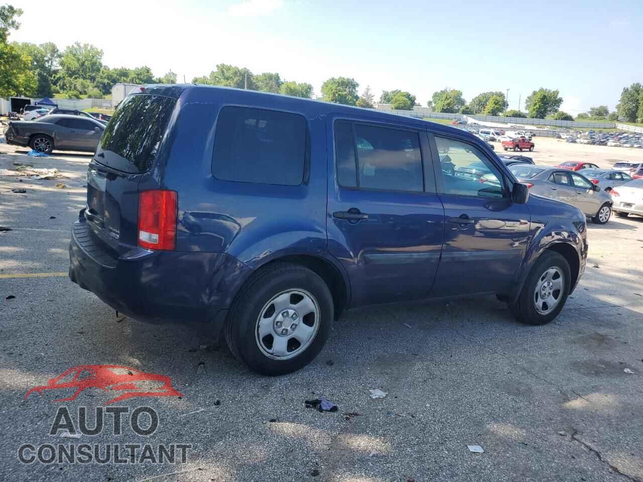 HONDA PILOT 2015 - 5FNYF4H29FB017680