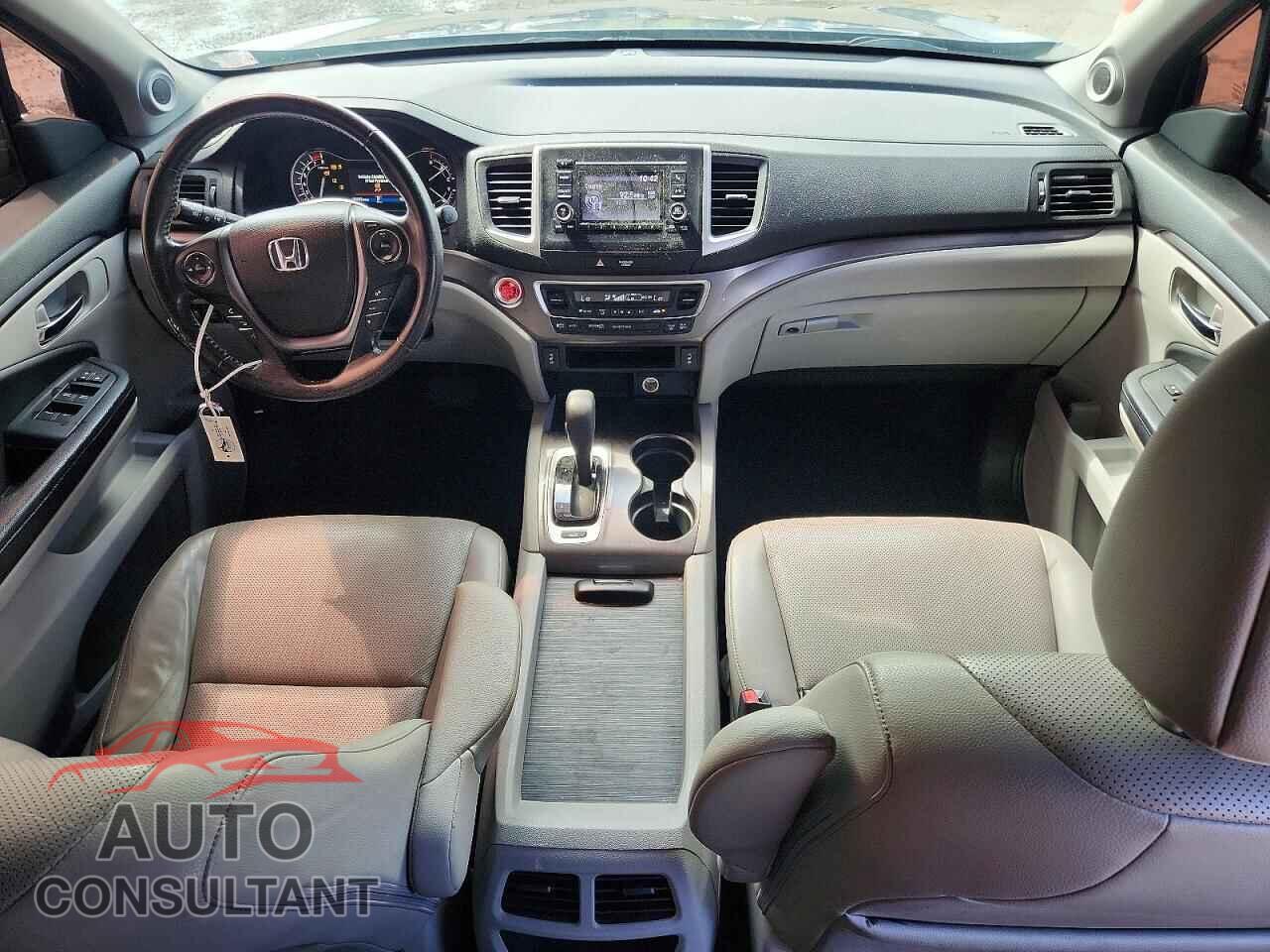 HONDA RIDGELINE 2017 - 5FPYK3F51HB002488