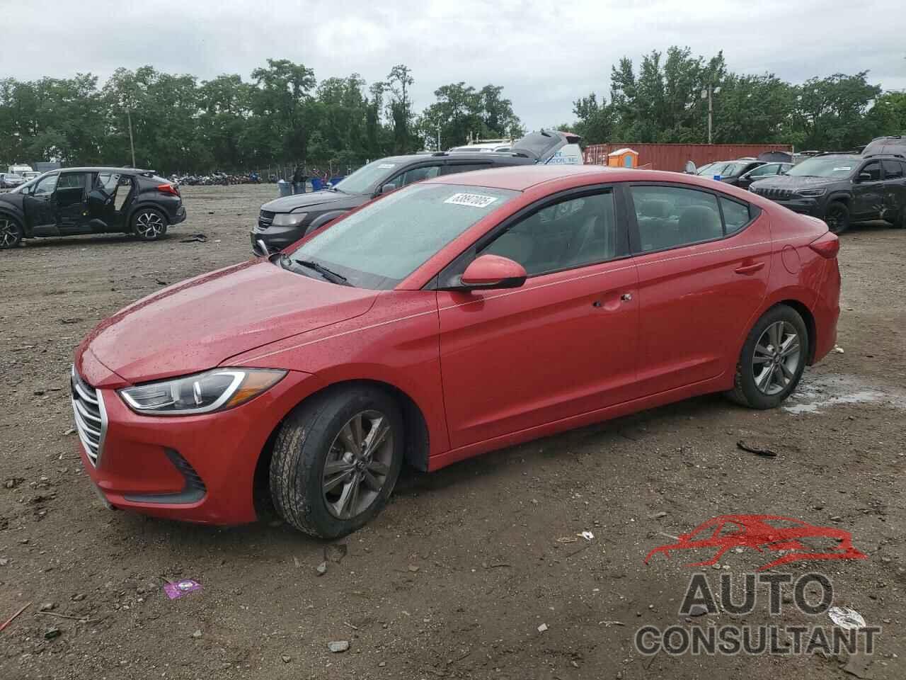 HYUNDAI ELANTRA 2017 - 5NPD84LF1HH121832