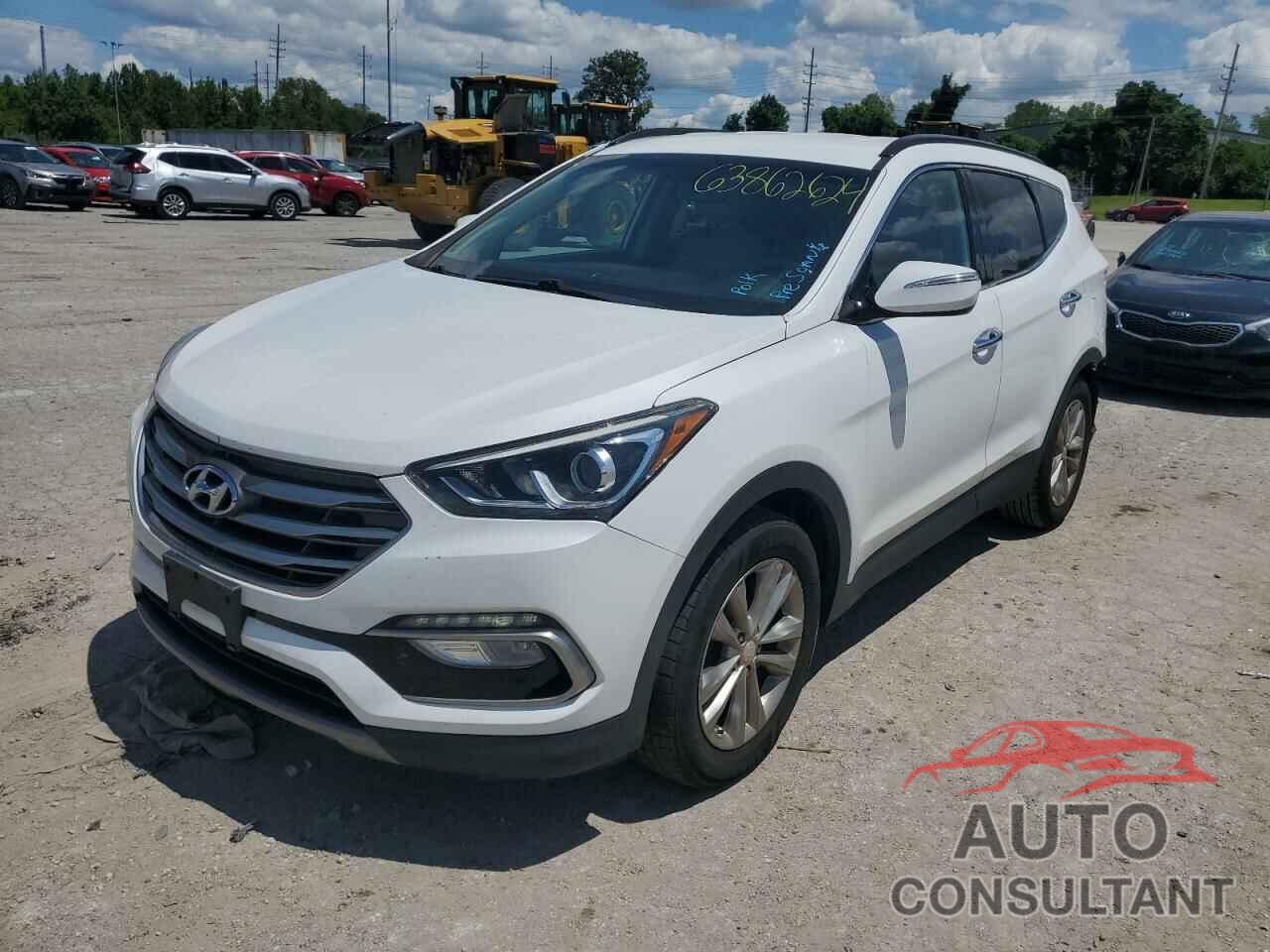 HYUNDAI SANTA FE 2017 - 5XYZU3LA7HG390540