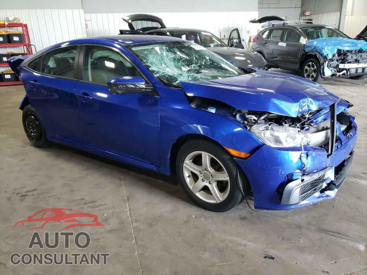 HONDA CIVIC 2017 - 19XFC2F72HE002806