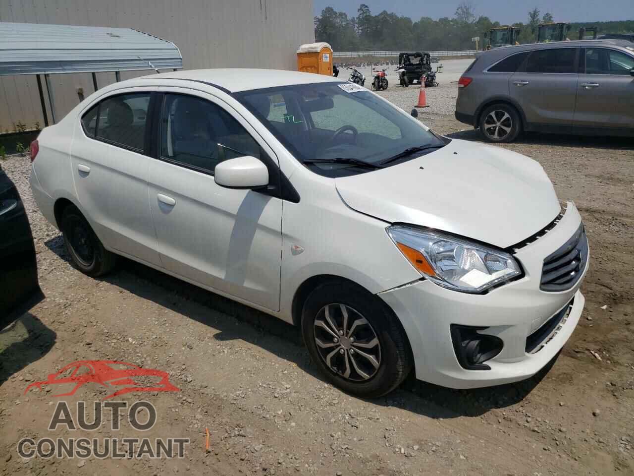 MITSUBISHI MIRAGE 2017 - ML32F3FJ5HHF14213