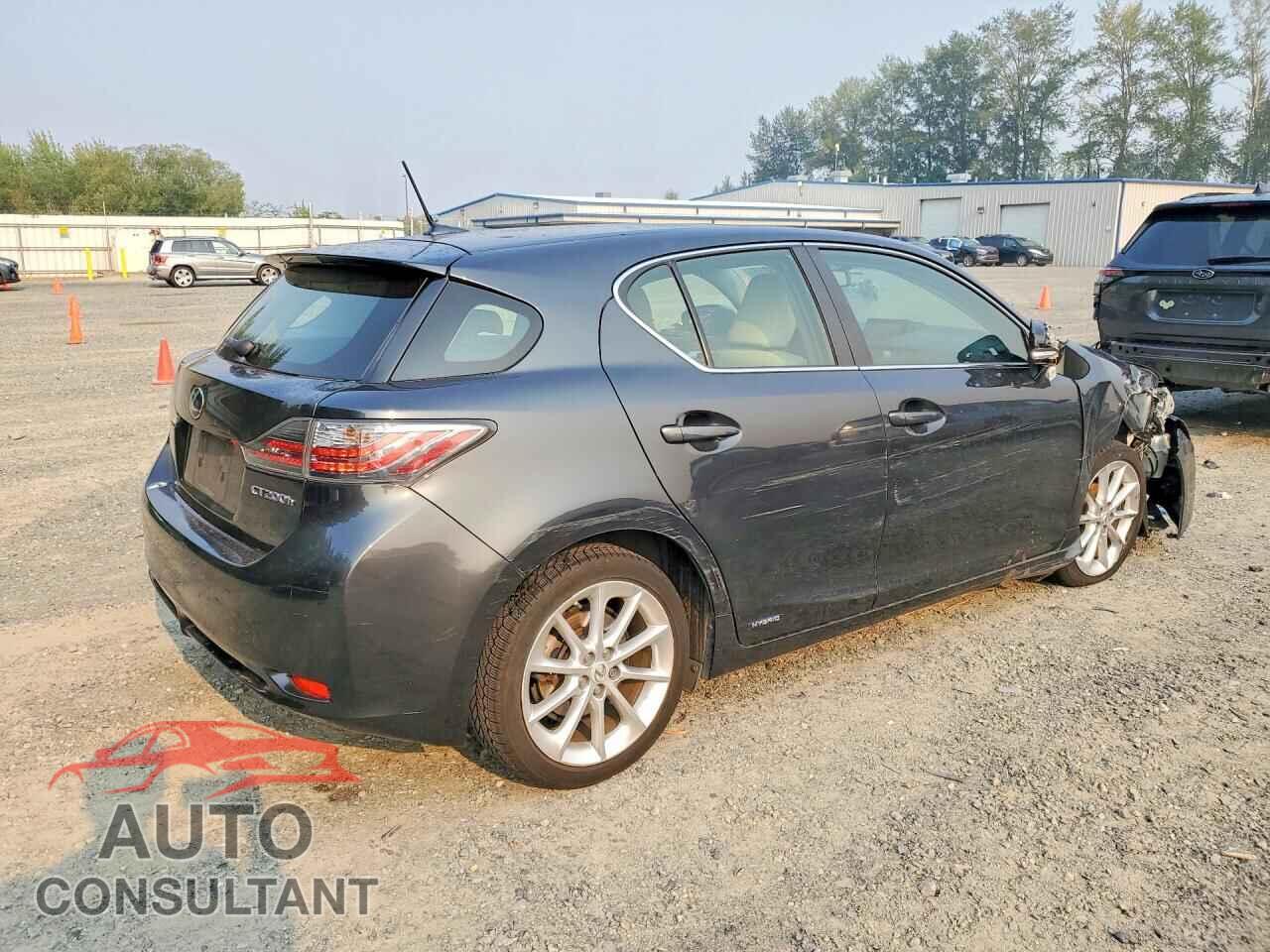 LEXUS CT 200 2011 - JTHKD5BH2B2027431