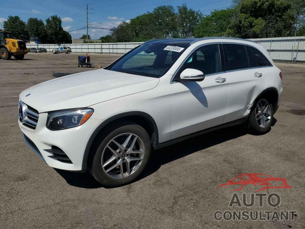 MERCEDES-BENZ GLC-CLASS 2018 - WDC0G4KB3JV030108