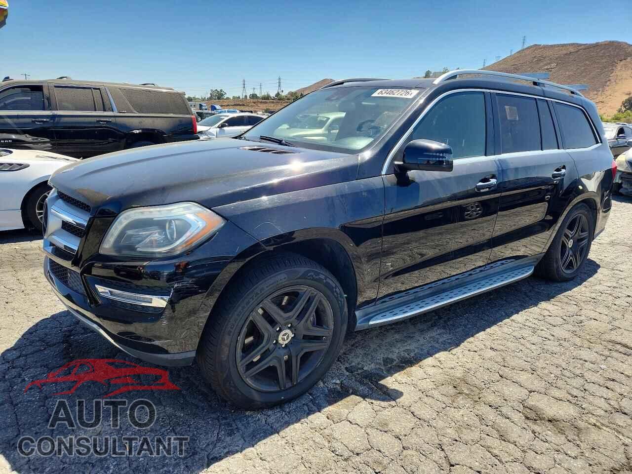 MERCEDES-BENZ GL-CLASS 2014 - 4JGDF7CE4EA302291