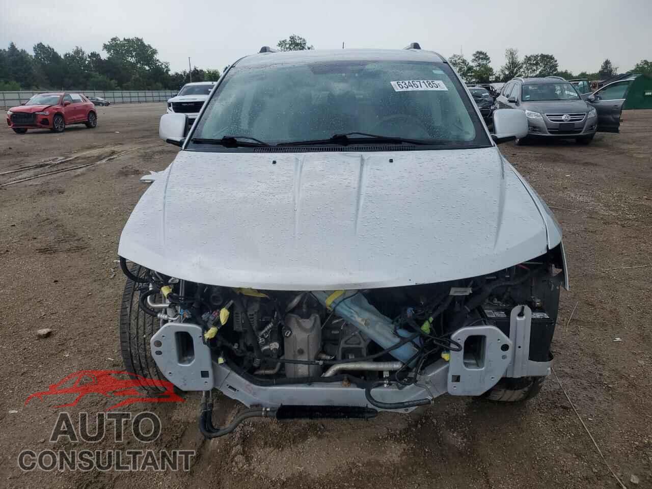 DODGE JOURNEY 2012 - 3C4PDDDG2CT273885