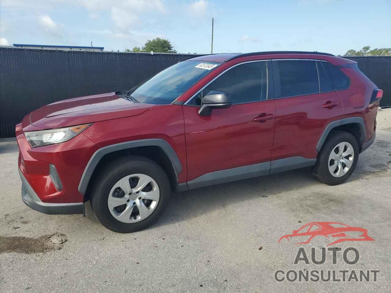 TOYOTA RAV4 2020 - 2T3H1RFV2LC060984