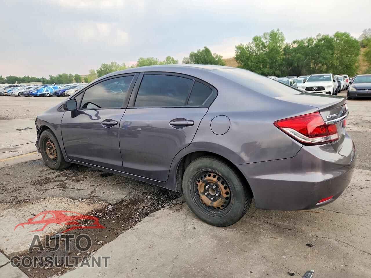 HONDA CIVIC 2014 - 19XFB2E55EE078616