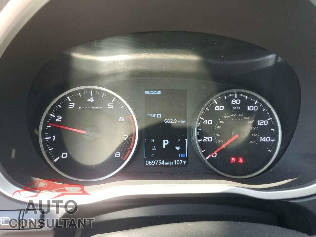 MITSUBISHI ECLIPSE 2019 - JA4AT3AAXKZ031205