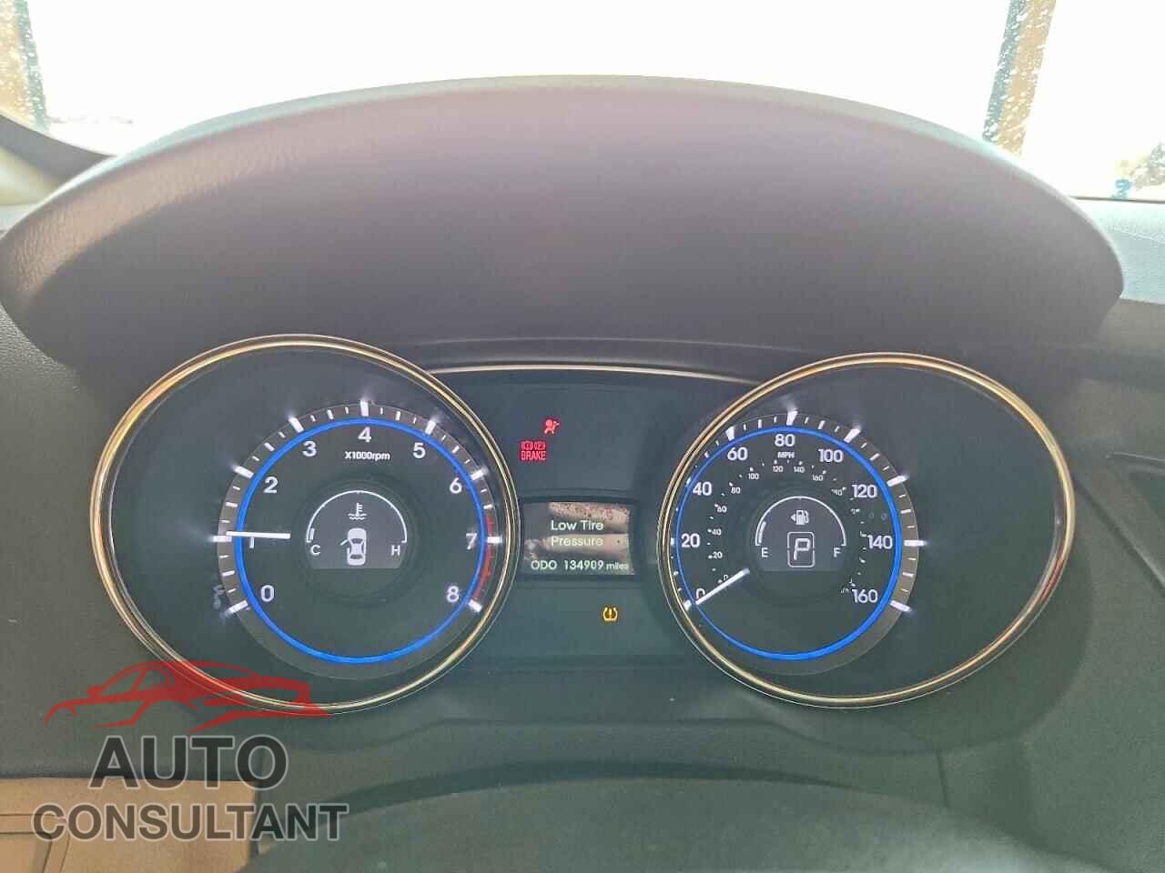 HYUNDAI SONATA 2013 - 5NPEC4ACXDH537626