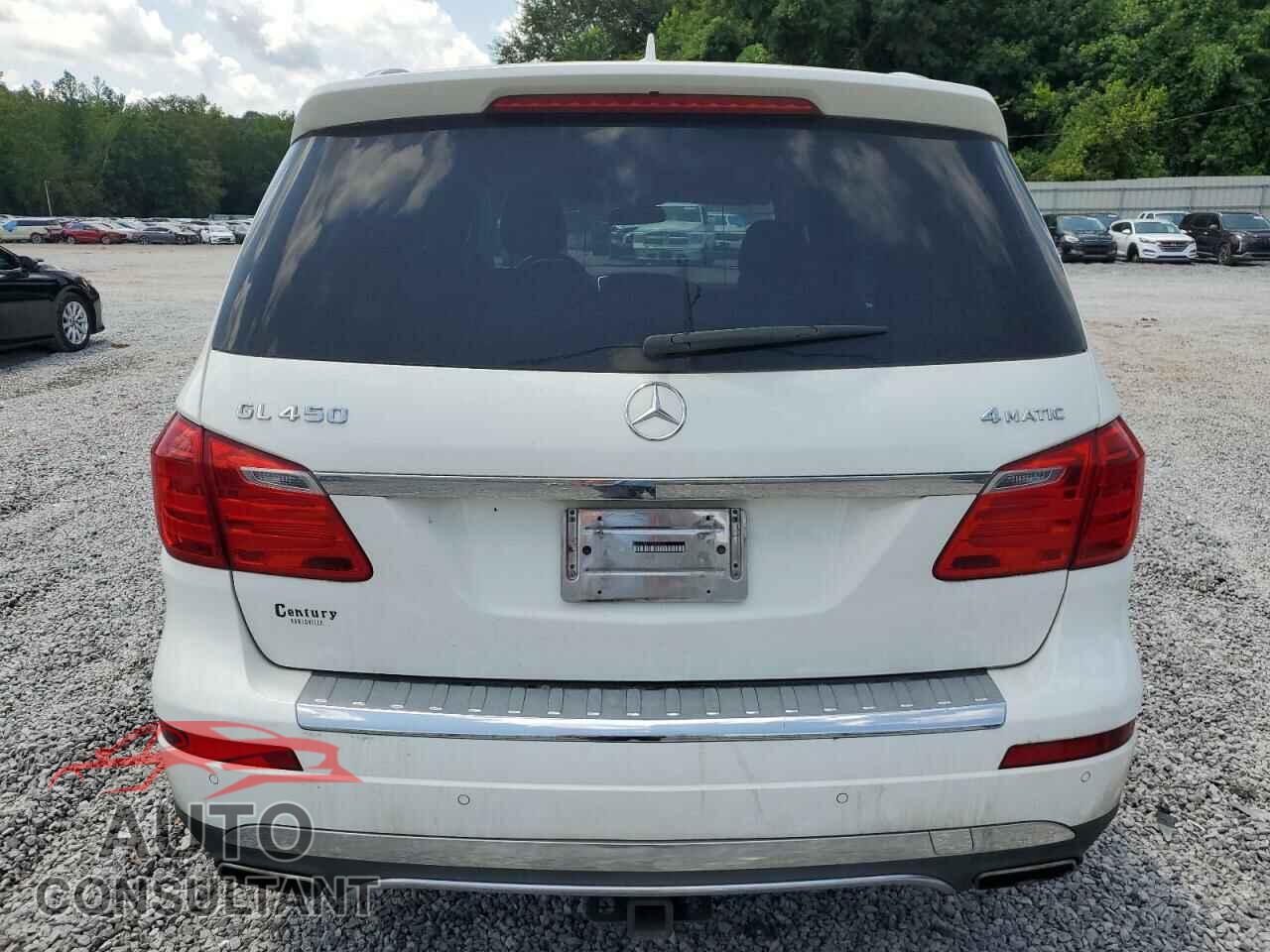 MERCEDES-BENZ GL-CLASS 2015 - 4JGDF6EE1FA498795