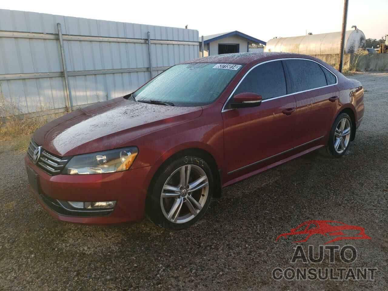 VOLKSWAGEN PASSAT 2015 - 1VWBS7A3XFC032933
